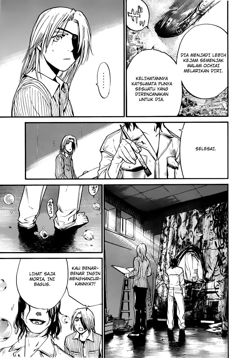 Alive: Saishuu Shinkateki Shounen chapter 21